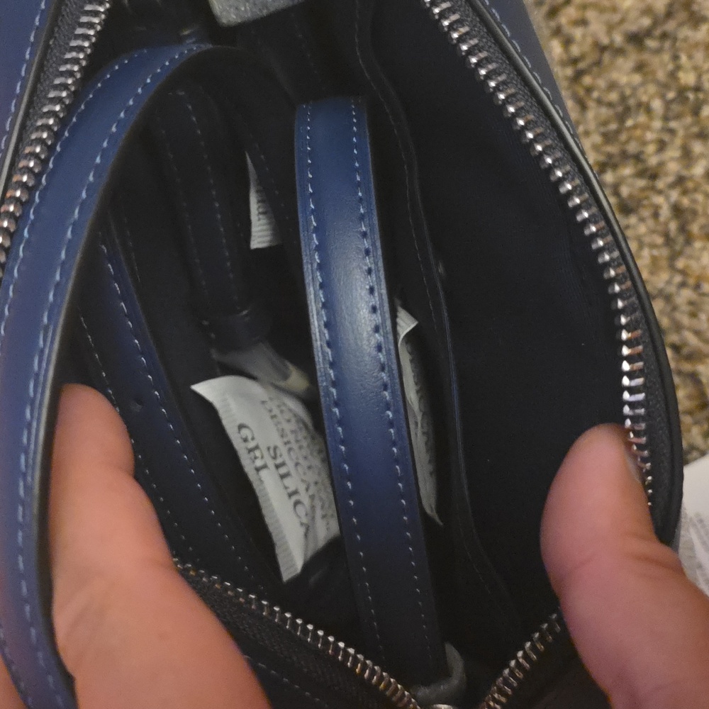NWT Coach Mini Jamie Camera Bag in signature denim - Picture 4 of 5